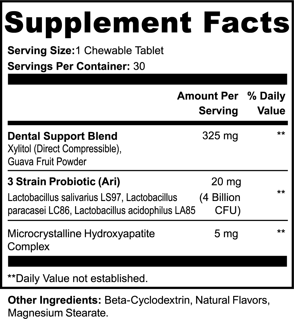OMC-1™ 90 Day x1